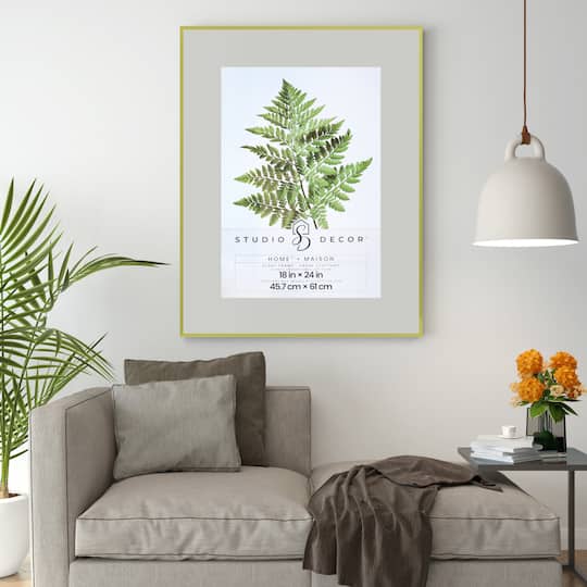 6 Pack: Home™ Gold Metal Float Frame by Studio Décor